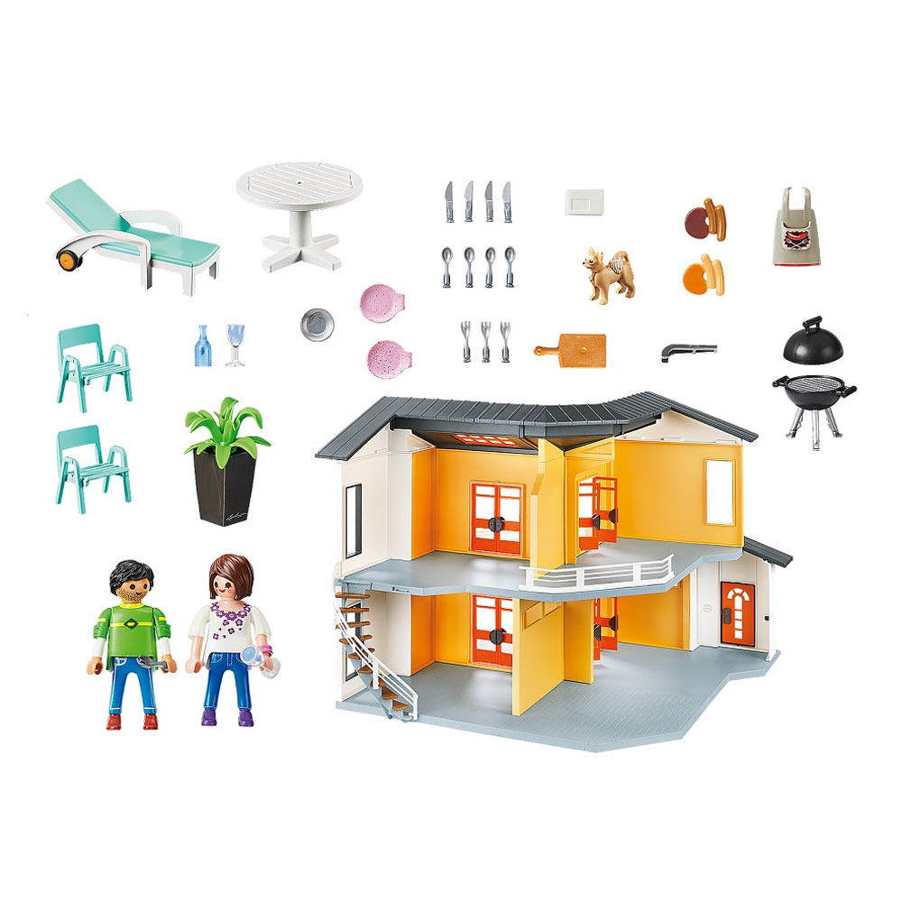 

Конструктор Playmobil City Life Современный дом (9266)