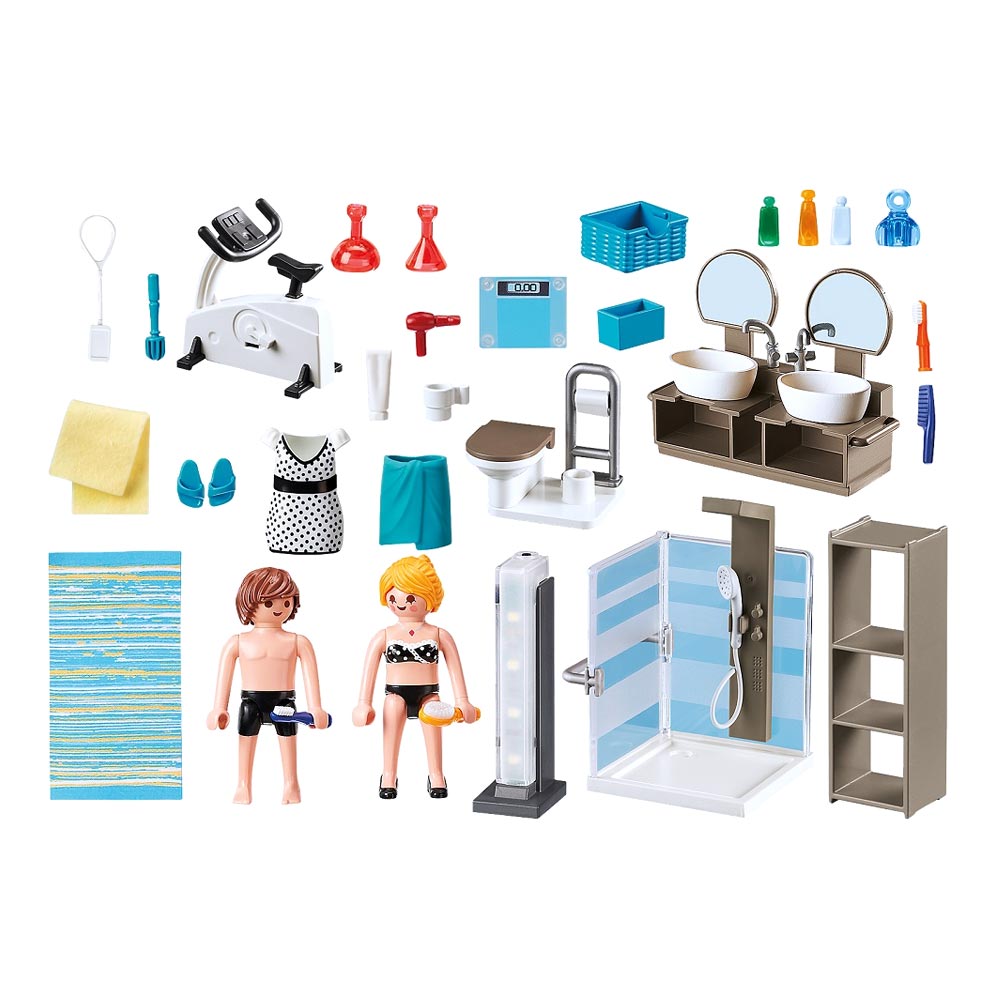 

Конструктор Playmobil City Life Ванная (9268)