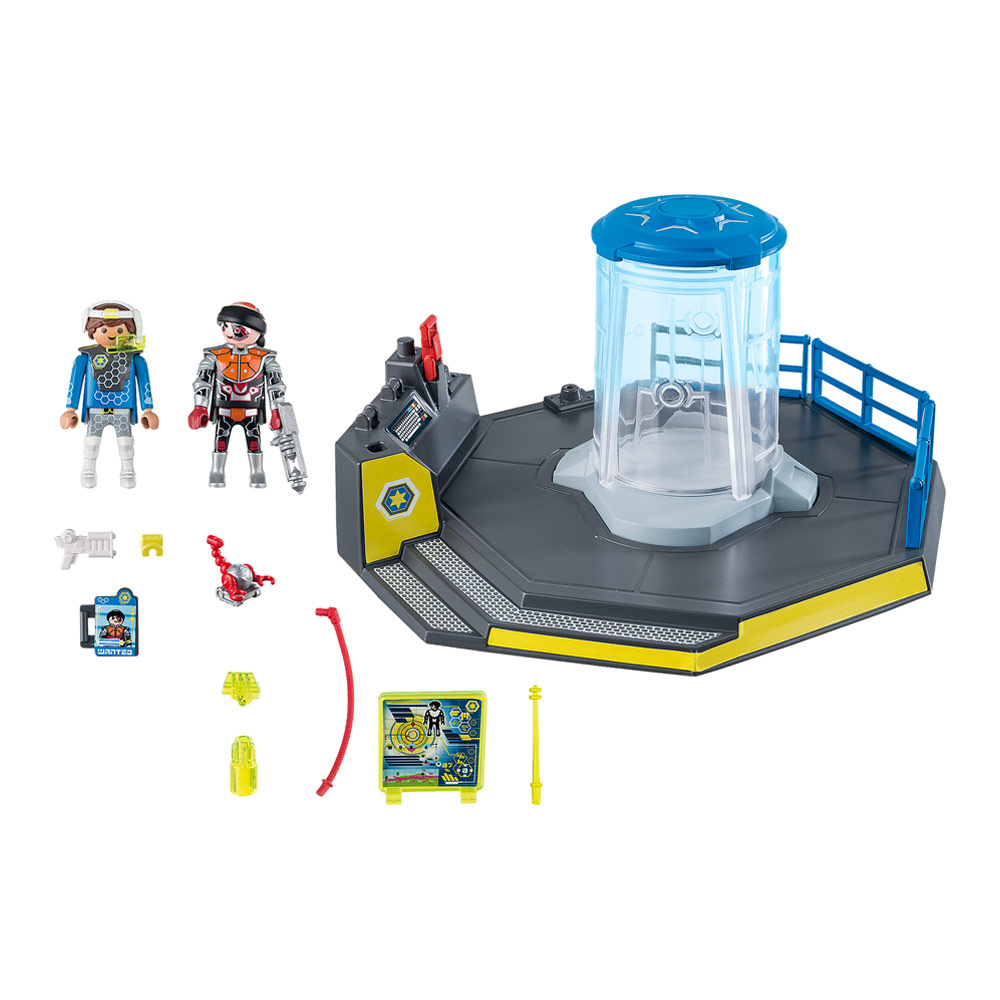 

Конструктор Playmobil Super set Галактические рейнджеры со световым эффектом (70009)