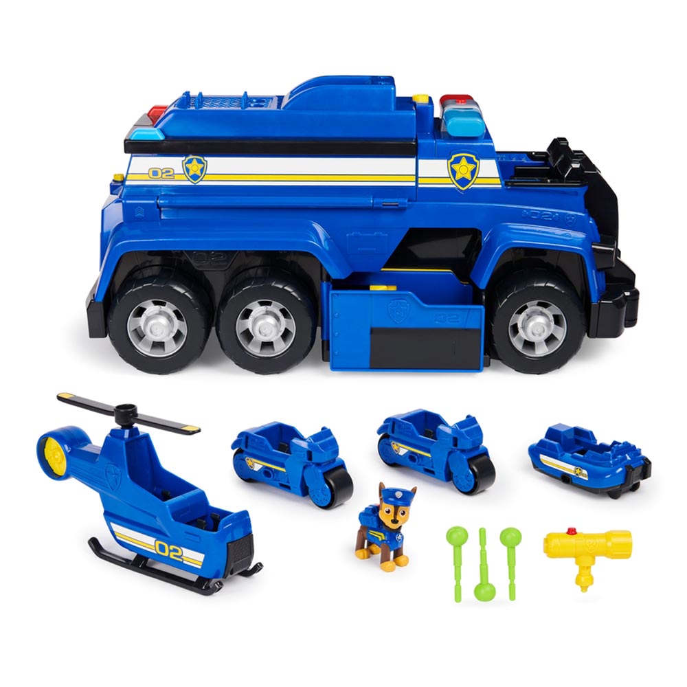 Игровой набор Paw Patrol Большой полицейский автомобиль Гонщика (SM17702)