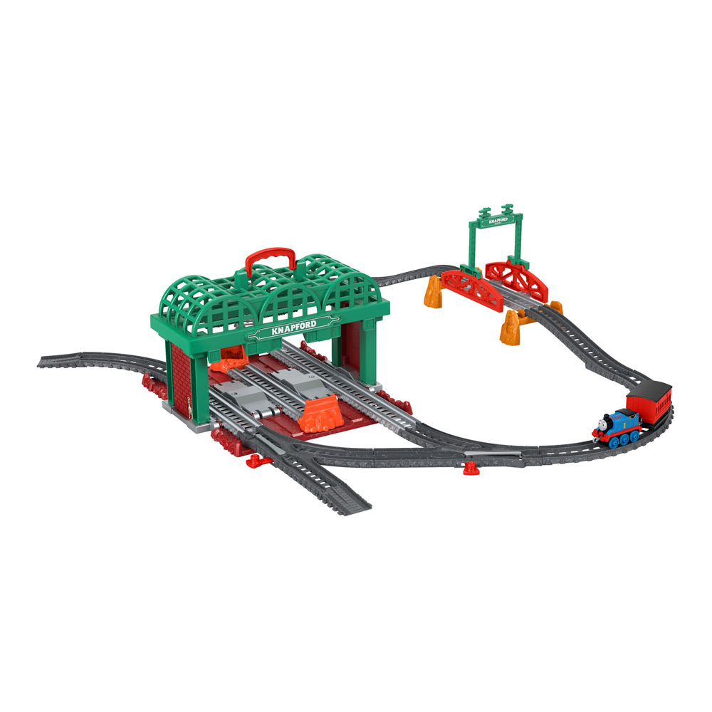 

Игровой набор Thomas and Friends Железнодорожная станция Кнепфорд (GHK74)