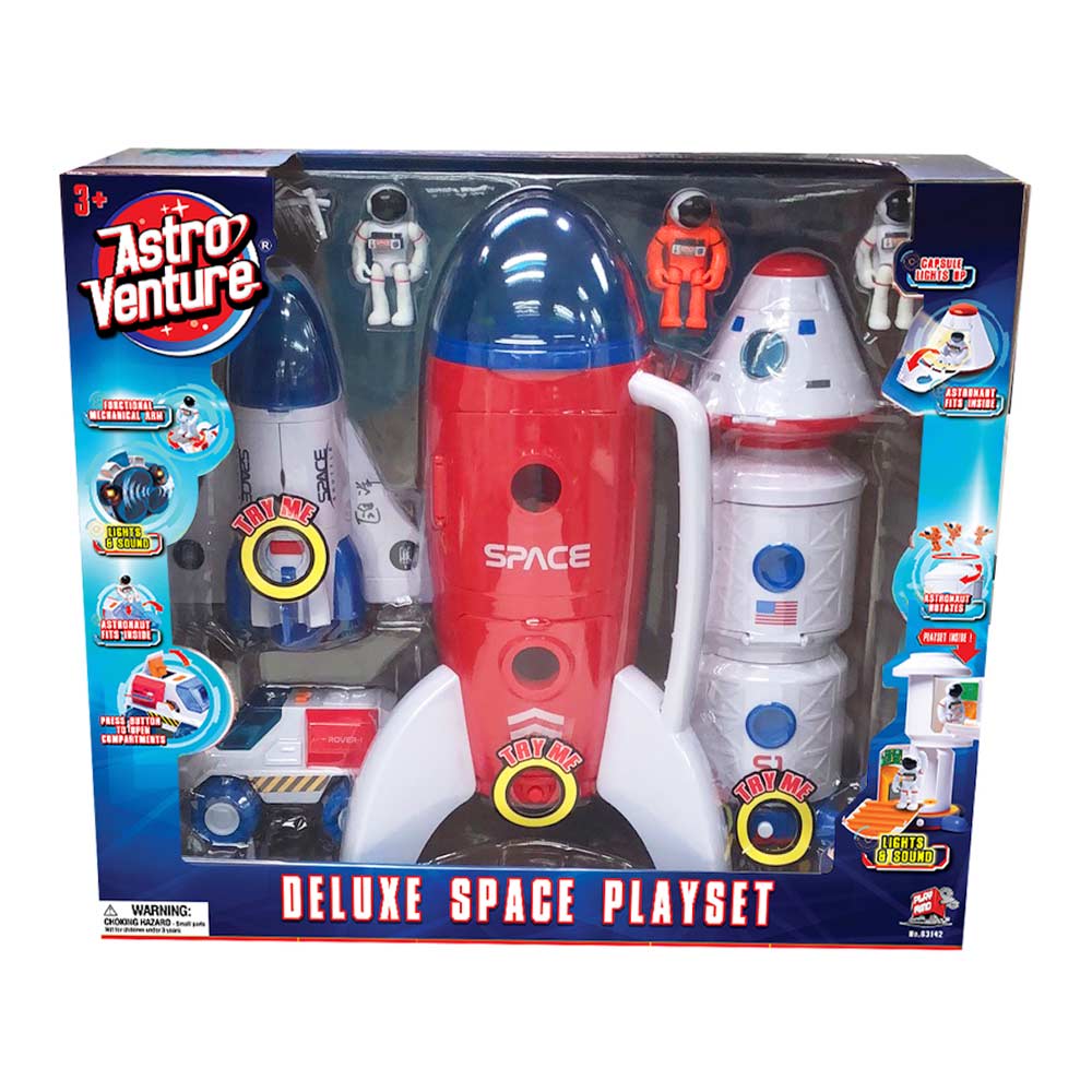 

Ігровий набір Astro venture Космічний набір делюкс (63142)