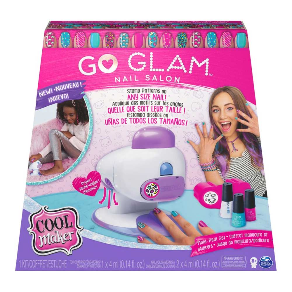 

Набор для нейл-арта Cool Maker Go Glam большой (SM37531)
