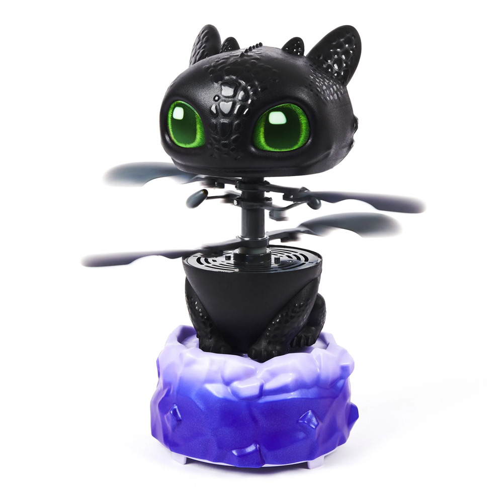 

Интерактивная фигурка Dragons Как приручить дракона 3 Летающий Беззубик (SM66643)