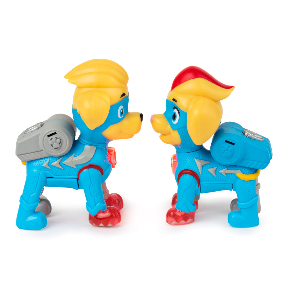 

Фигурки Paw Patrol Мегащенки Щенки-близнецы (SM16772)