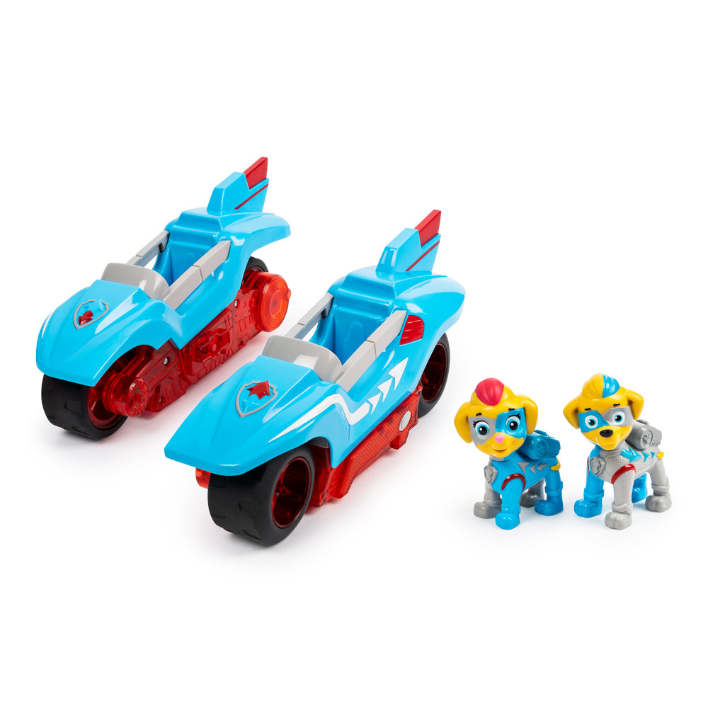 

Игровой набор Paw Patrol Мегащенки Щенки-близнецы в спасительном автомобиле (SM16773)