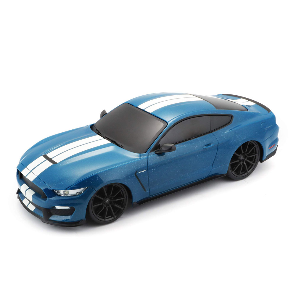 

Автомодель Maisto Ford Shelby GT350 1:24 (81724 blue)