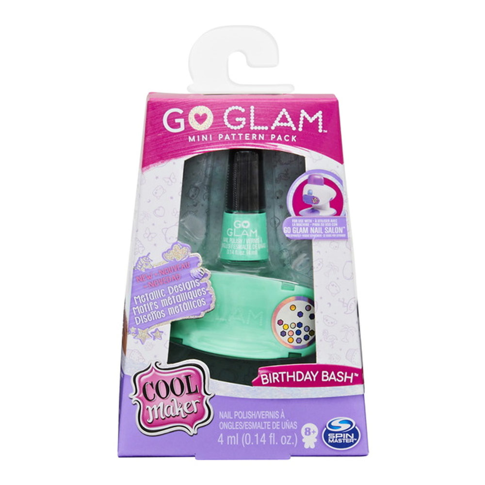 

Набір для нейл-арту Cool Maker Go Glam з бірюзовим лаком міні (SM37537/SM37537-1)