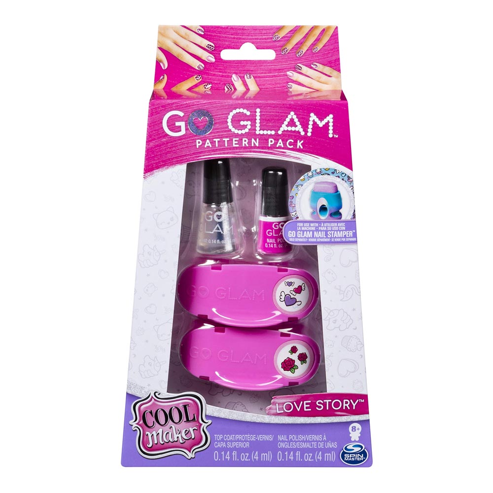 

Набір для нейл-арту Cool Maker Go Glam з рожевим лаком (SM37533/SM37533-1)