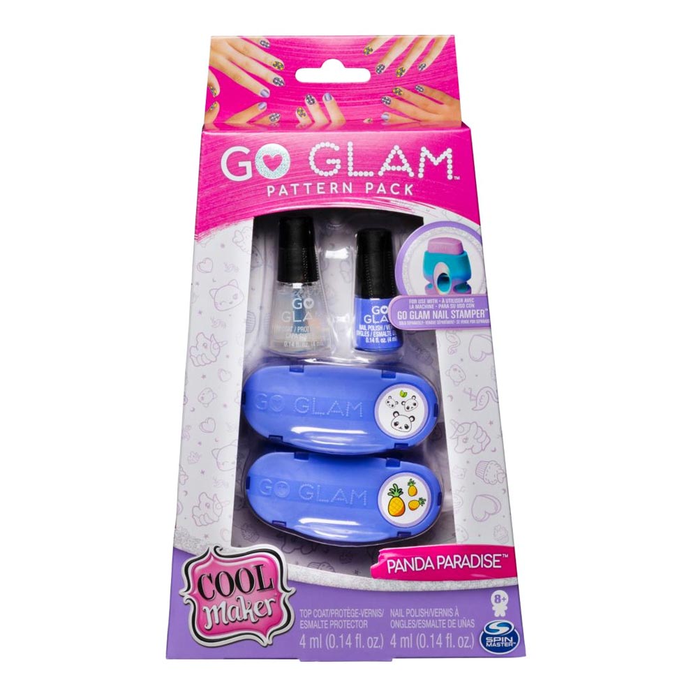 

Набір для нейл-арту Cool Maker Go Glam з фіолетовим лаком (SM37533/SM37533-2)