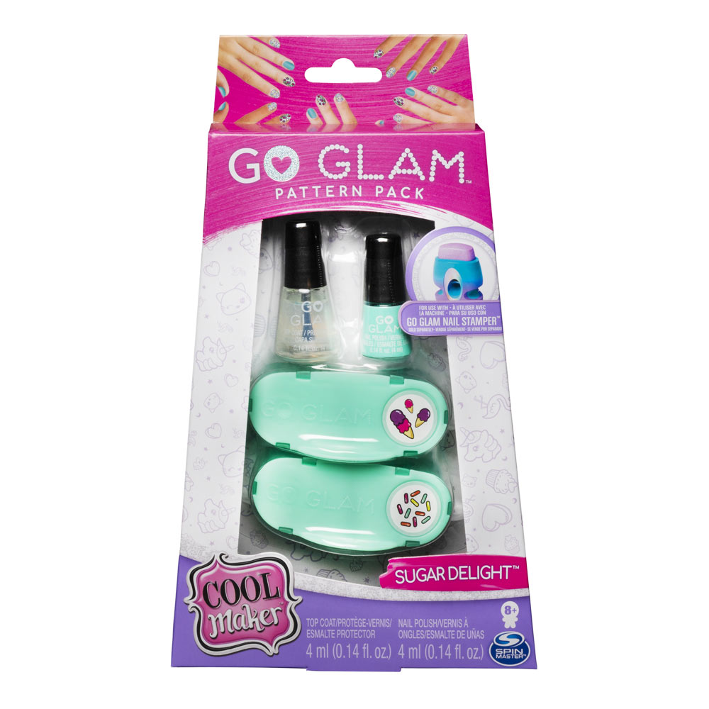 

Набір для нейл-арту Cool Maker Go Glam з бірюзовим лаком (SM37533/SM37533-3)