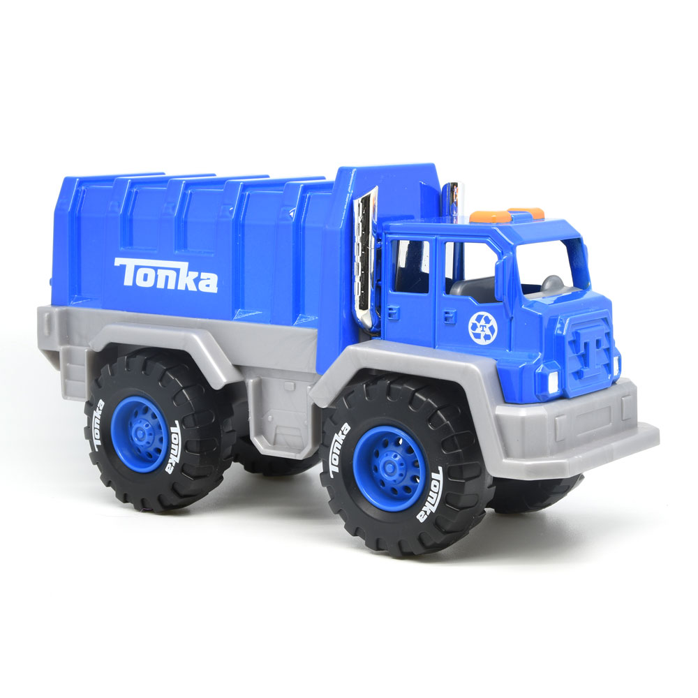 

Машинка Tonka Сміттєвоз металевий 21 см (06064)
