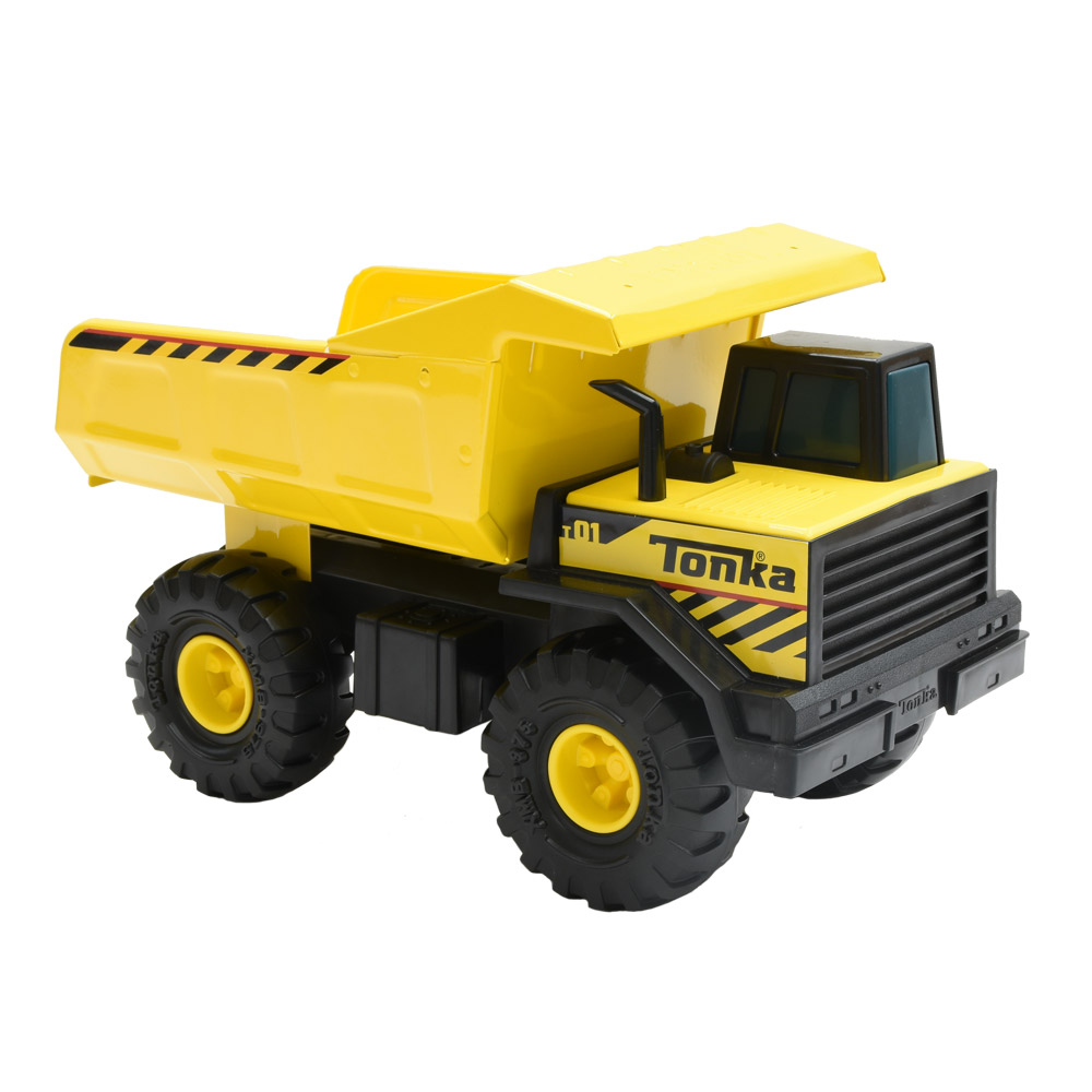 

Машинка Tonka Самосвал Стальной гигант 43 см (06025)