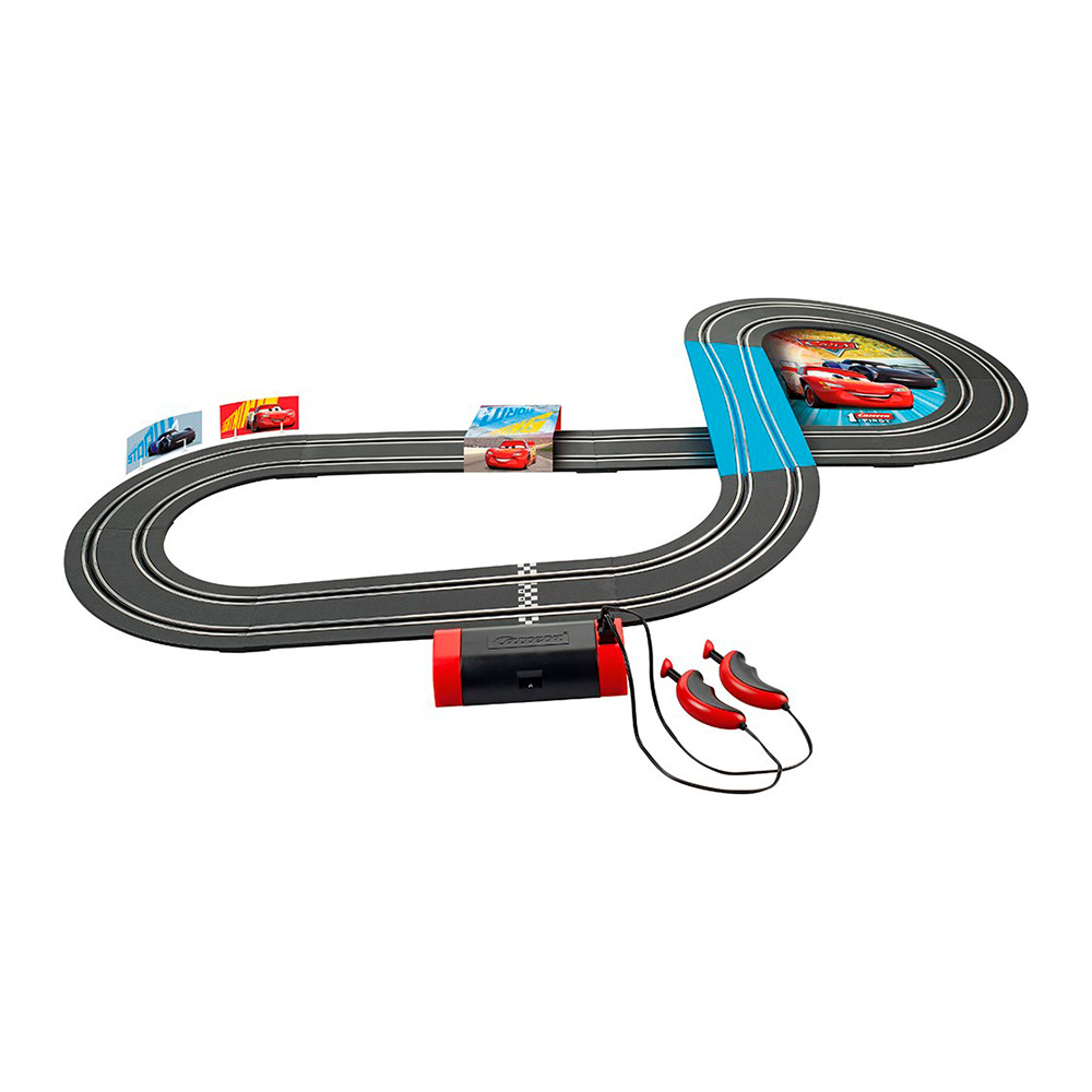 

Трек Carrera First Cars с 2 машинками 2,4 м (CR-20063010)