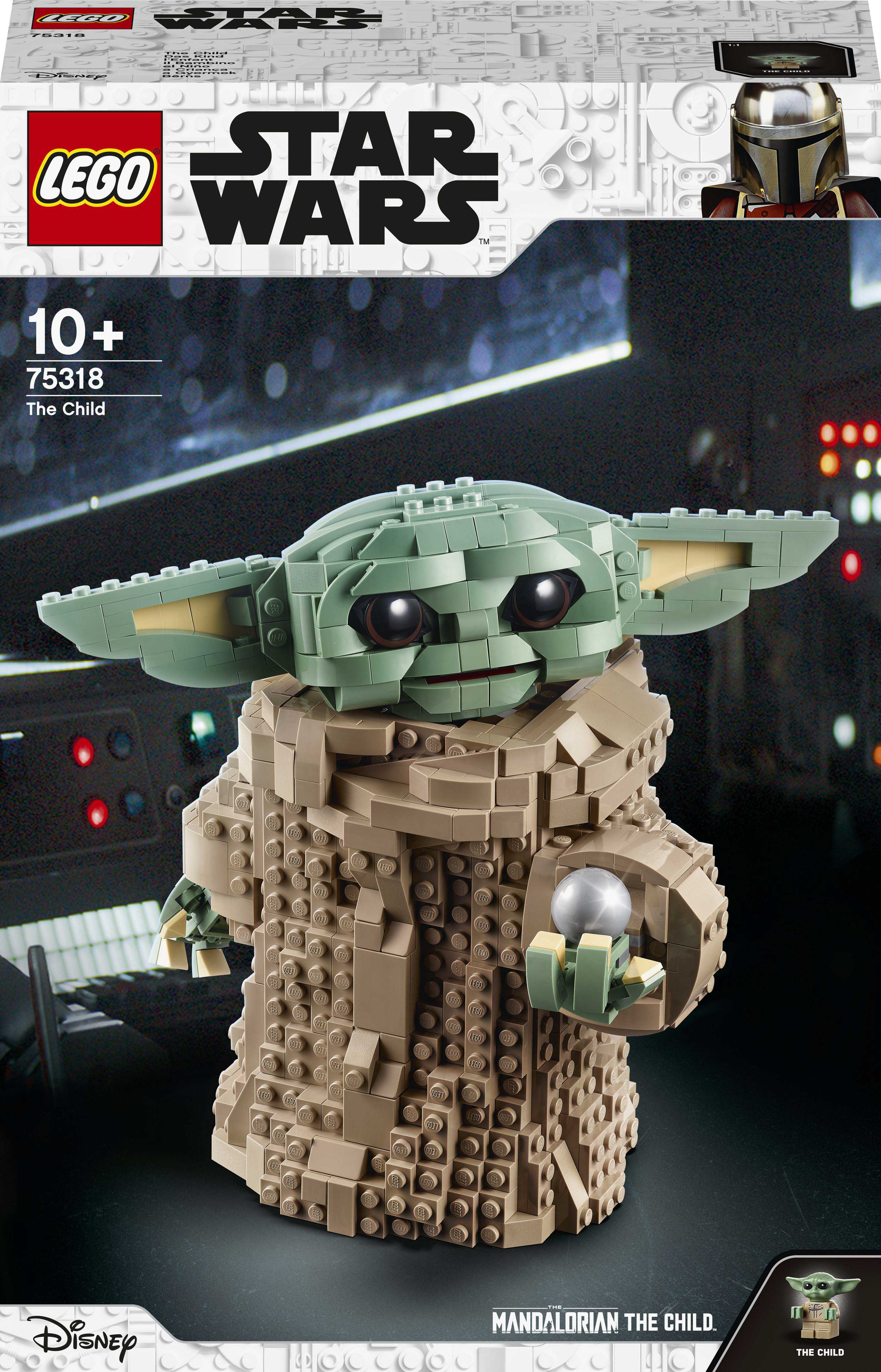 

Конструктор LEGO Star Wars Дитя (75318)