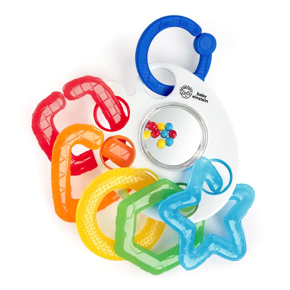 

Брязкальце-прорізувач Baby Einstein Color learning links (12355)