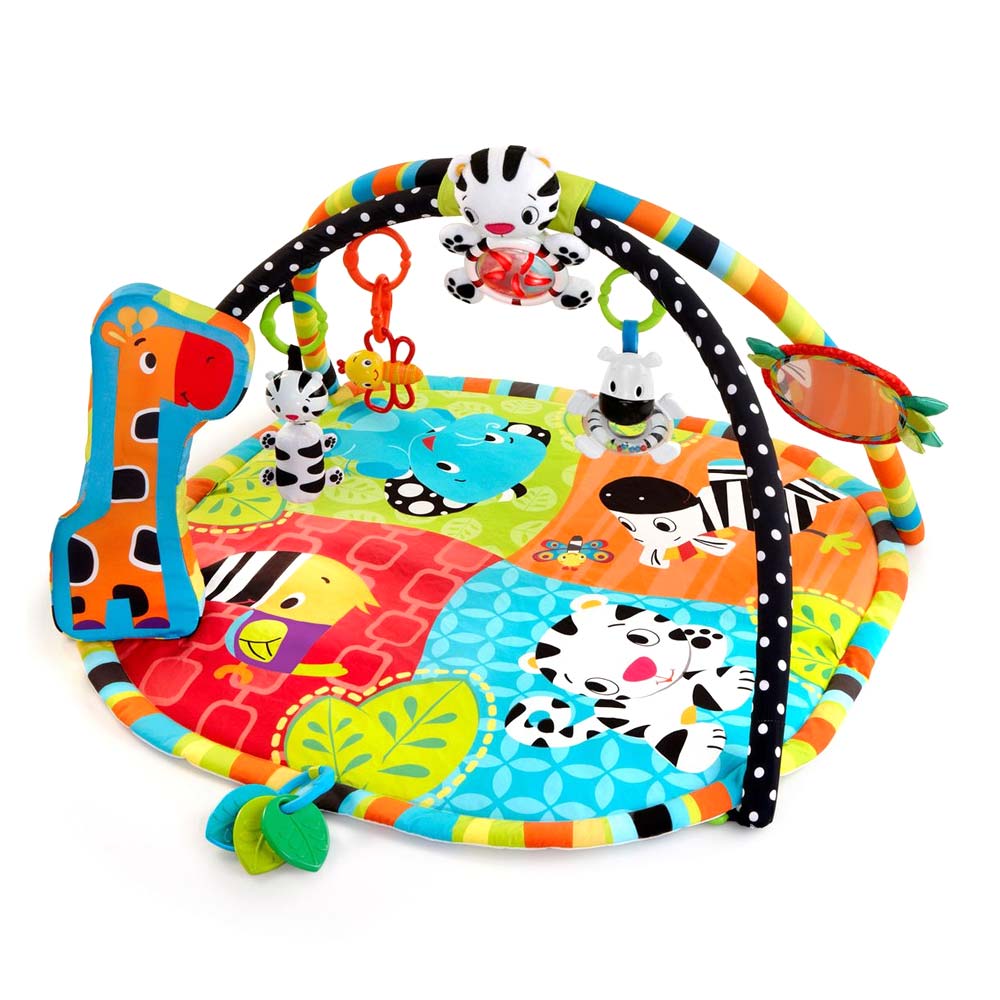 

Коврик развивающий Bright Starts Spots & Stripes Safari (9167)