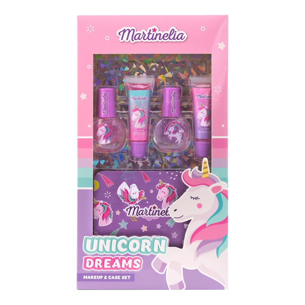 

Набор косметики Martinelia Unicorn dreams с кошельком (30505)