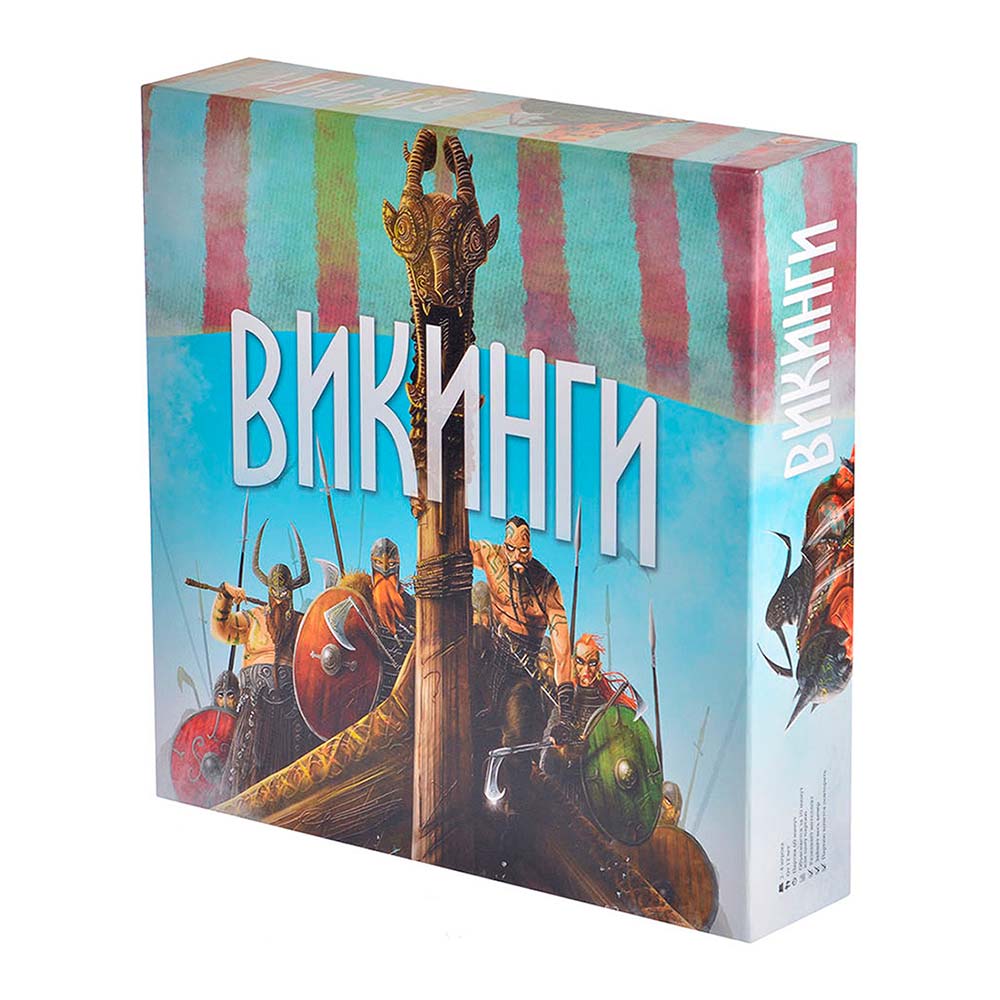 

Настольная игра Magellan Викинги (MAG115607)