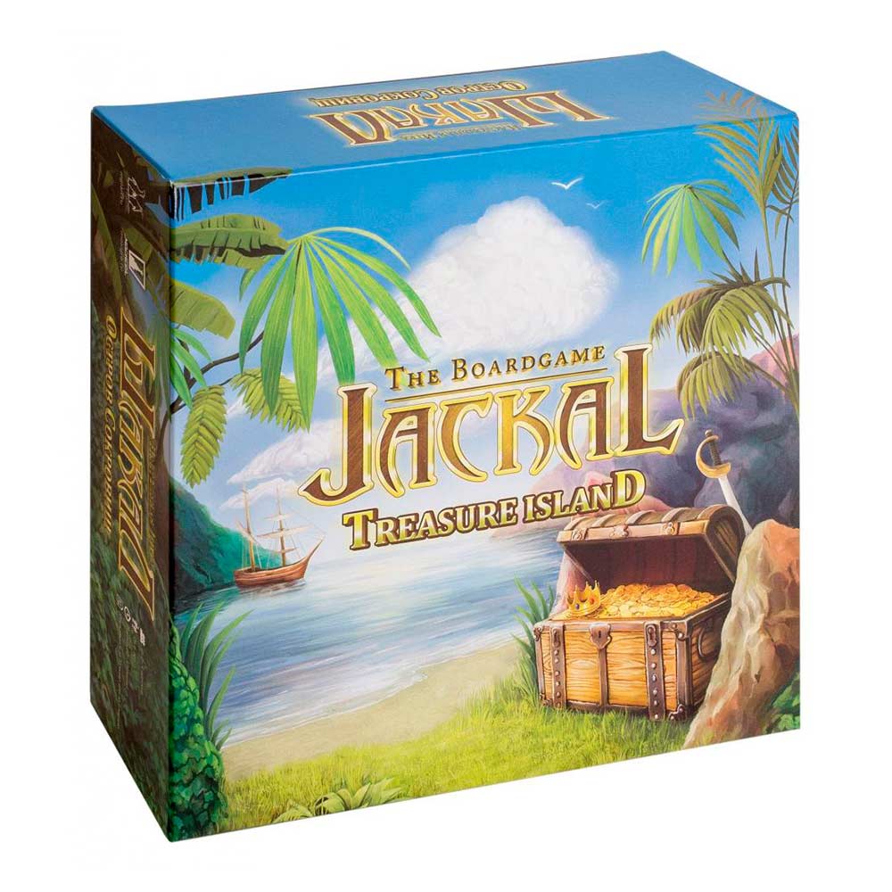 

Настольная игра Magellan Шакал остров сокровищ (MAG00404)