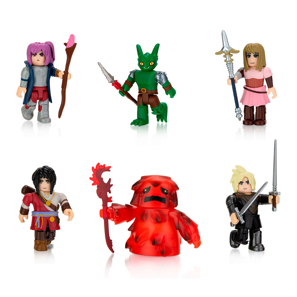 Акція на Фигурка Jazwares Roblox Multipack World zero W8 (ROB0361) від Будинок іграшок