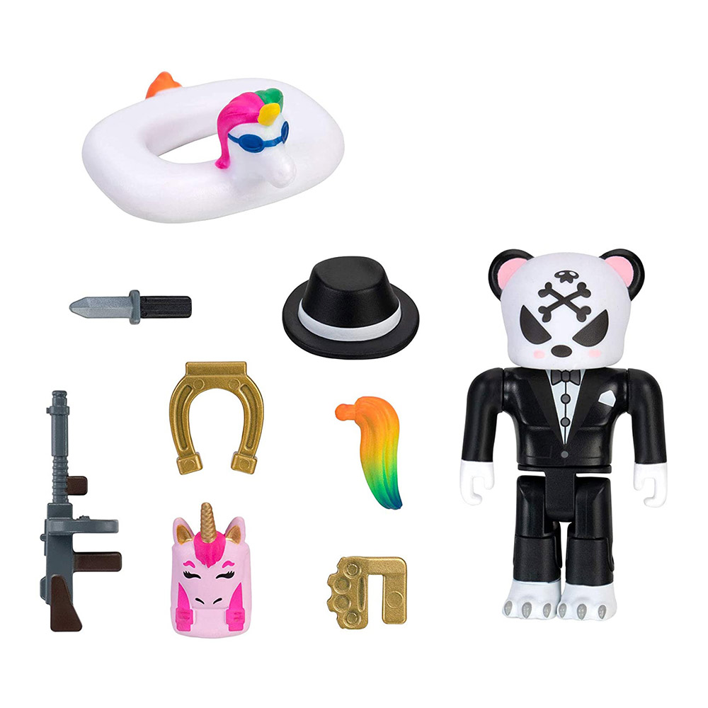 

Игровой набор Jazwares Roblox Магазин аватаров Единорог и панда (ROB0354)