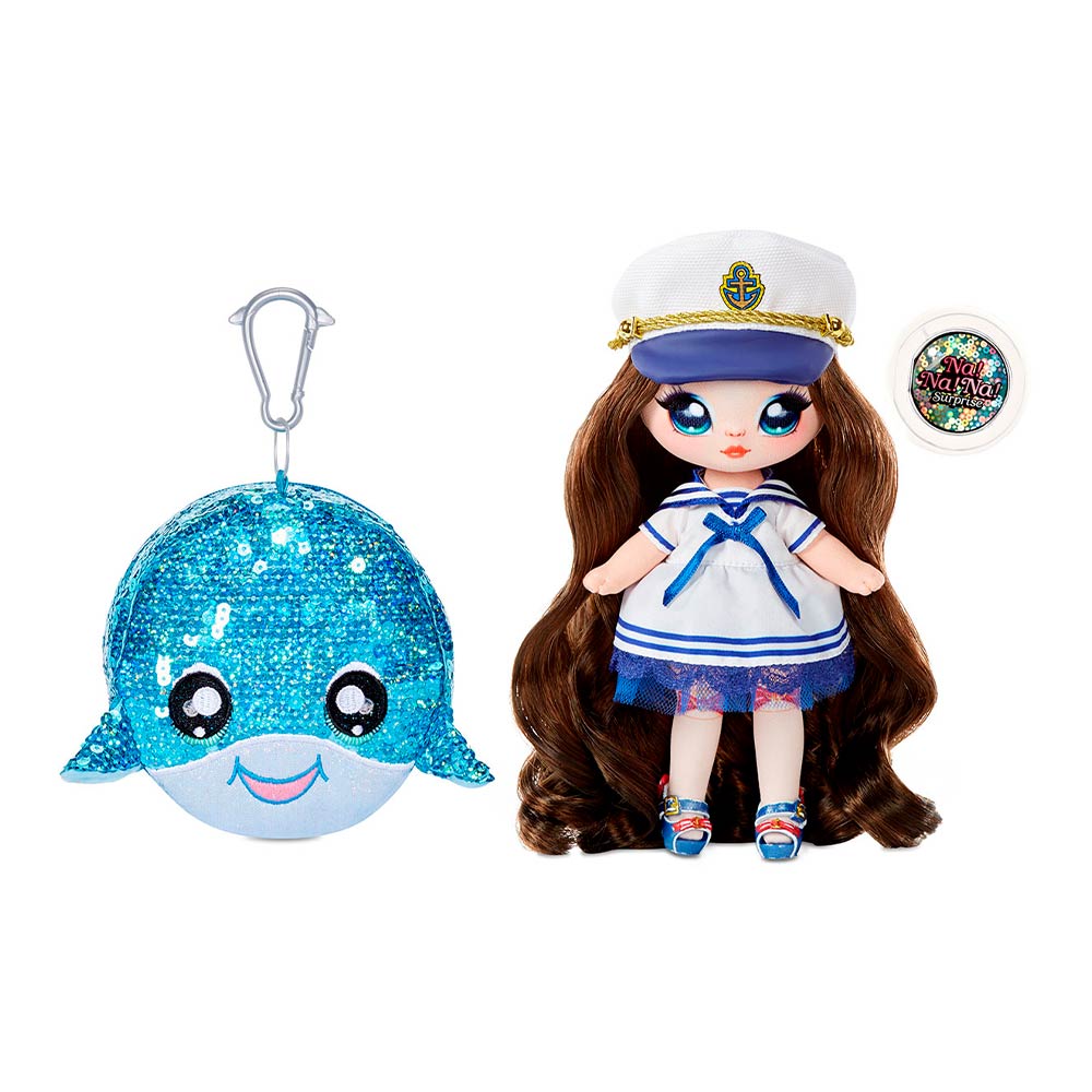 

Кукольный набор Na na na surprise Sparkle Сейлор Блу (573753)