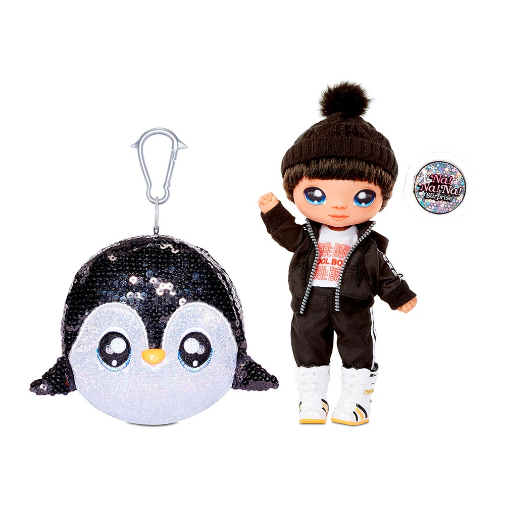 

Кукольный набор Na na na surprise Sparkle Андре Аваланче (573784)