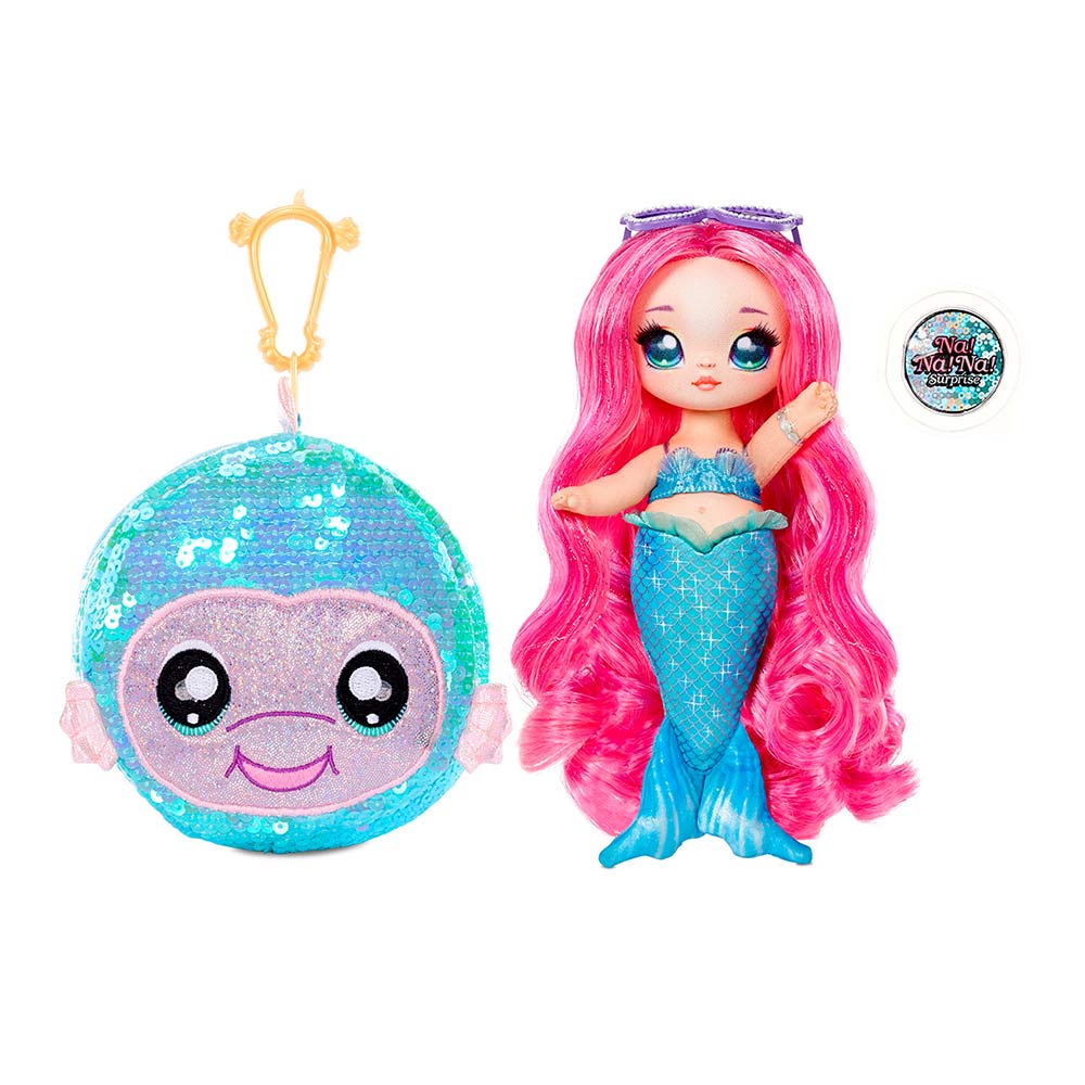 

Кукольный набор Na na na surprise Sparkle Марина Джевелс (573807)