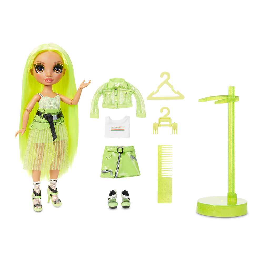 

Лялька Rainbow high S2 Карма Нікольс із аксесуарами (572343)