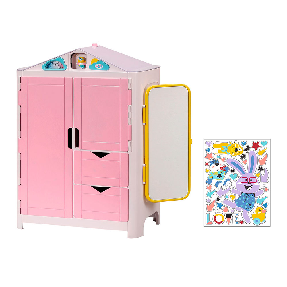 

Игровой набор Baby Born Гардероб для куклы с прогнозом погоды (827987)