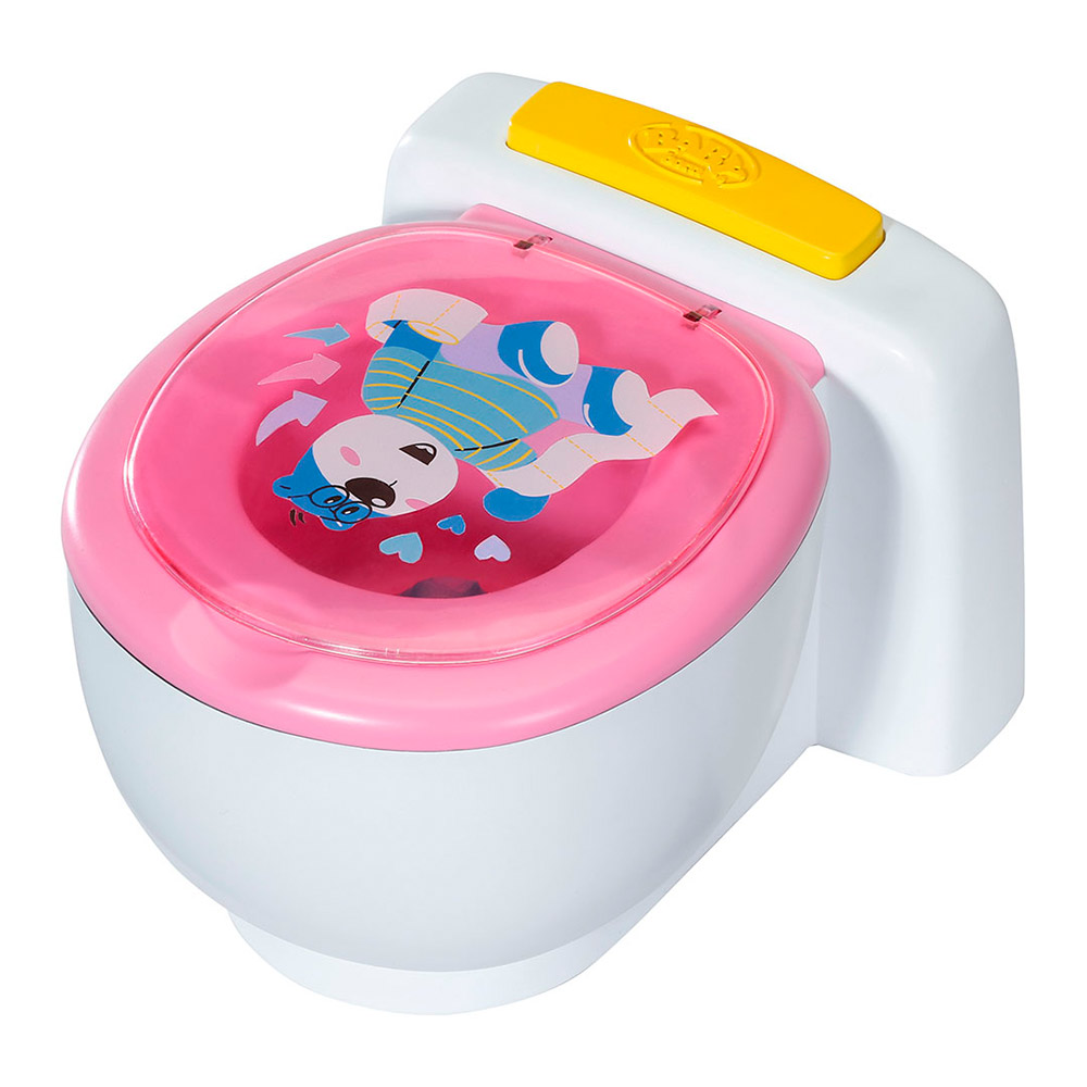 

Интерактивный унитаз Baby Born для куклы со звуком (828373)