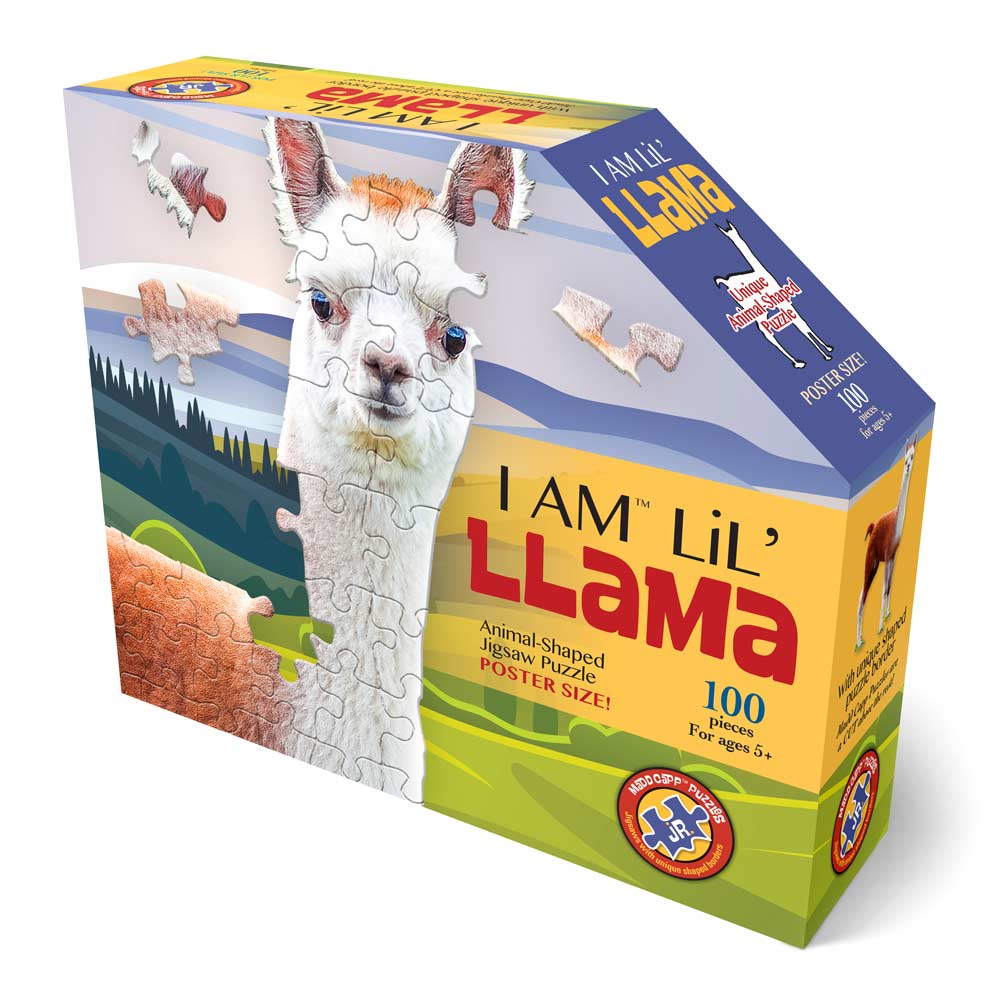 Акция на Пазл I am Лама 100 елементів (4011) от Будинок іграшок