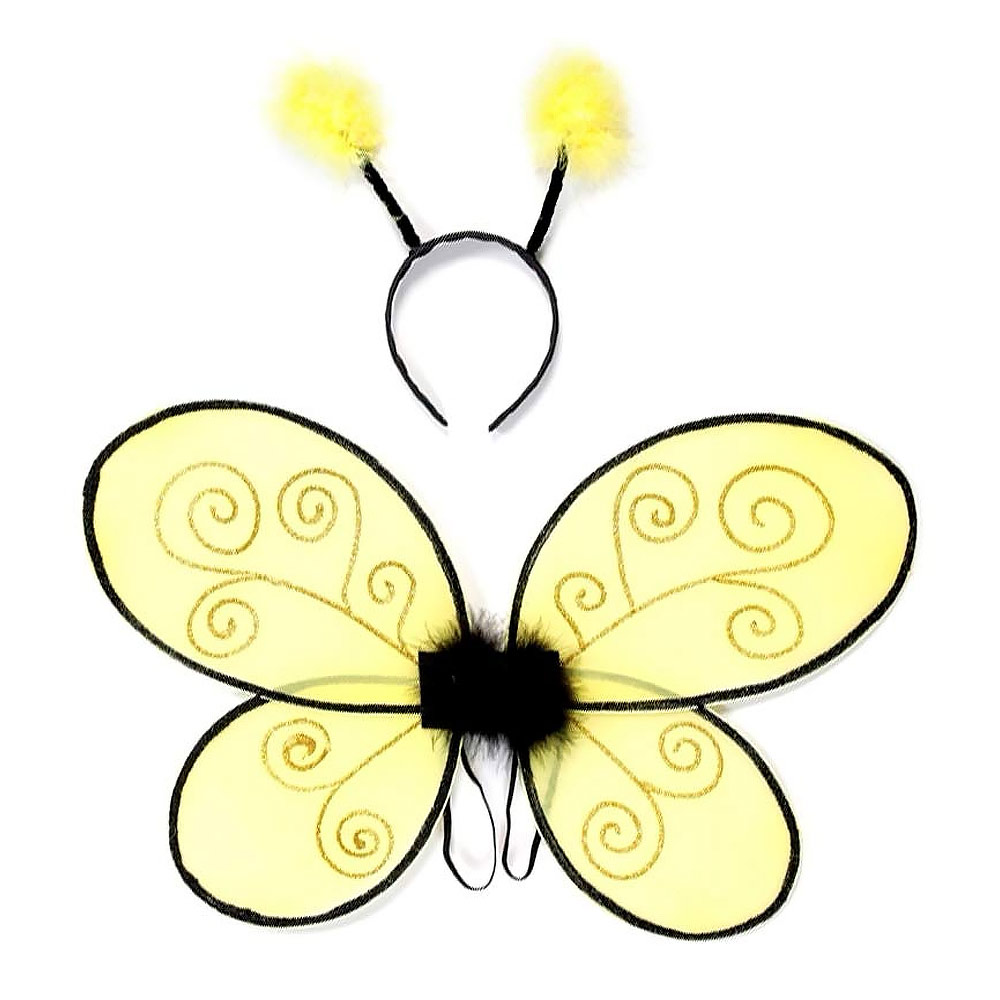 Акція на Набор Great Pretenders Bumblebee Крылья и обруч для головы (16310) від Будинок іграшок