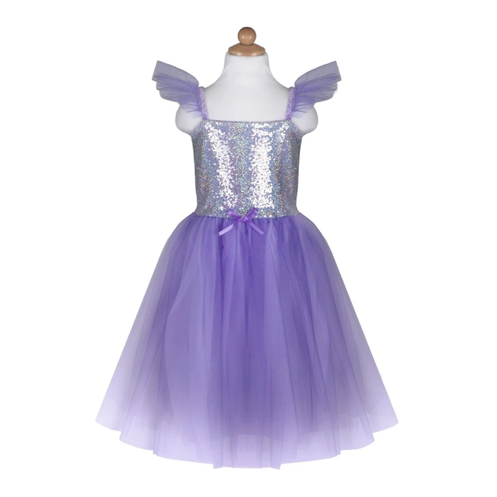 Акция на Платье с пайетками Great Pretenders Princess на 7-8 лет (32337) от Будинок іграшок
