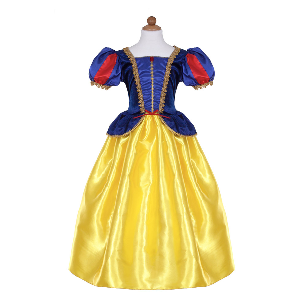 Акция на Платье Great Pretenders Snow White на 7-8 лет (35307GP) от Будинок іграшок