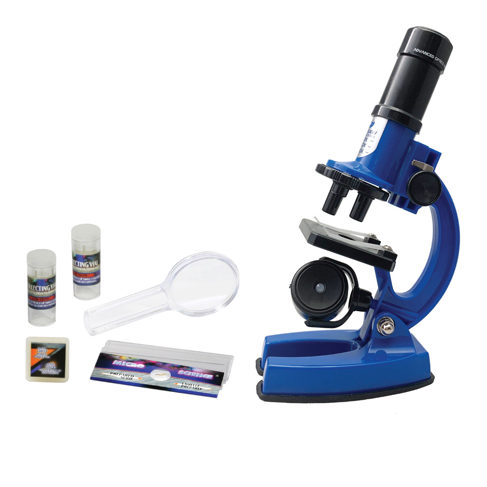 Акція на Набір для дослідів Eastcolight Мікроскоп зі збільшенням до 600 разів (ES21331) від Будинок іграшок