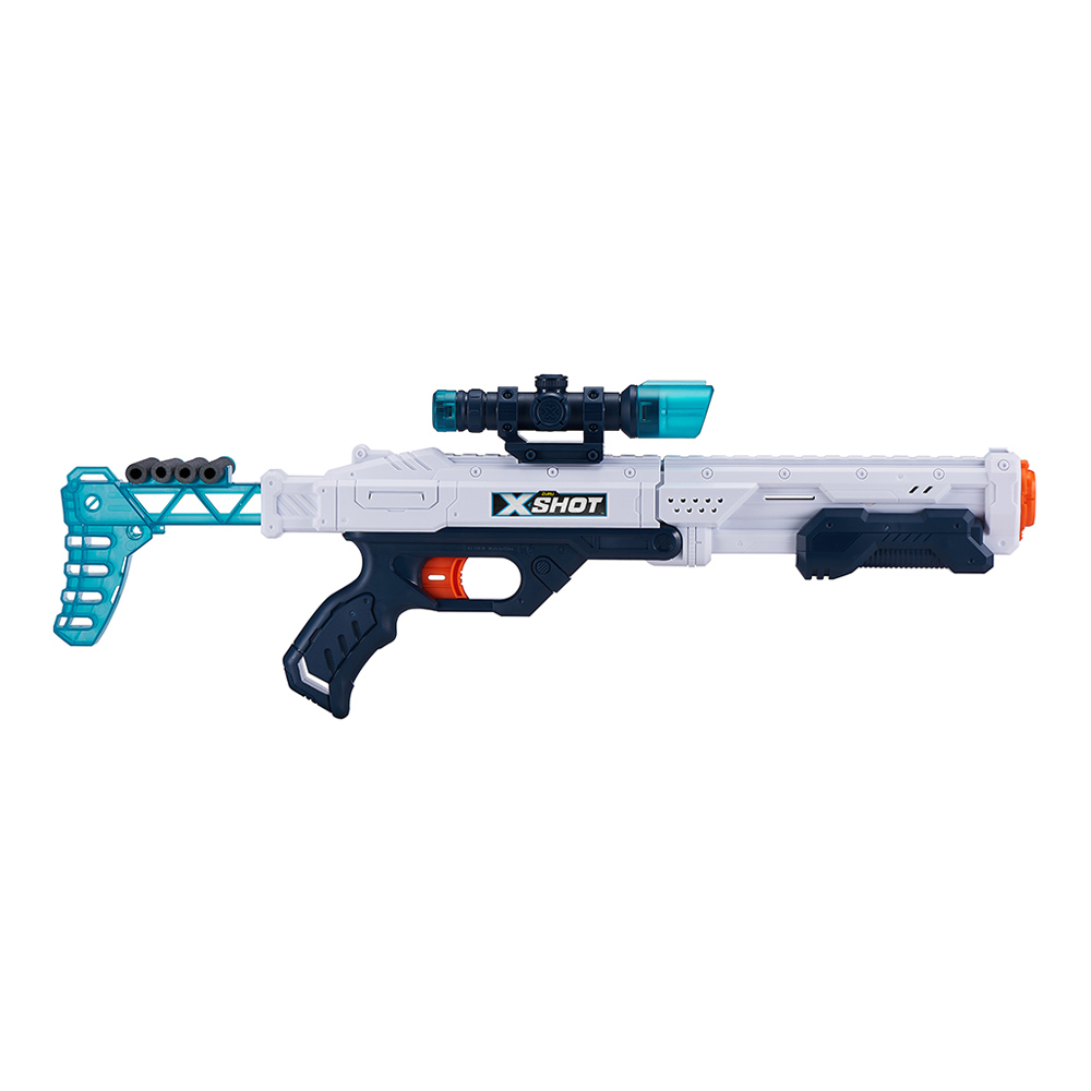 

Скорострельный бластер ZURU X-Shot Excel Hawk Eye (36435Z)