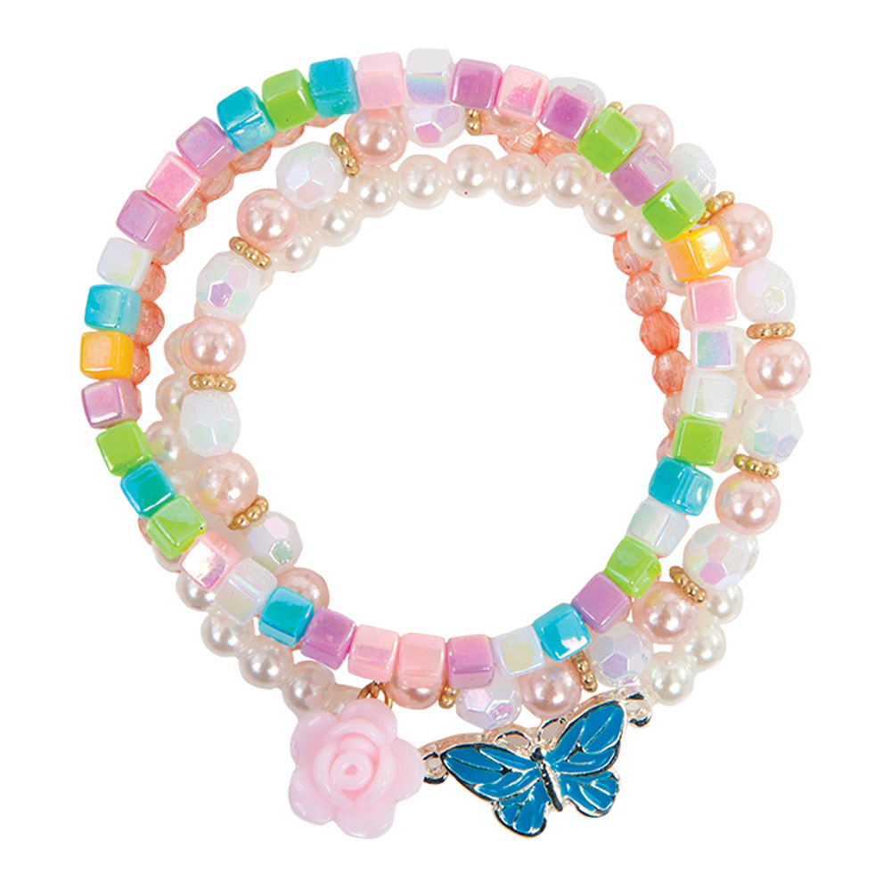 

Набор браслетов Great Pretenders Pearly Butterfly (84081)