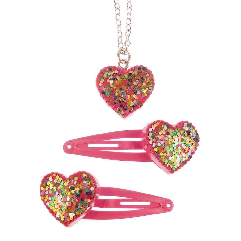 

Набір прикрас Great Pretenders Sparkle My Heart 3 одиниці (86074)