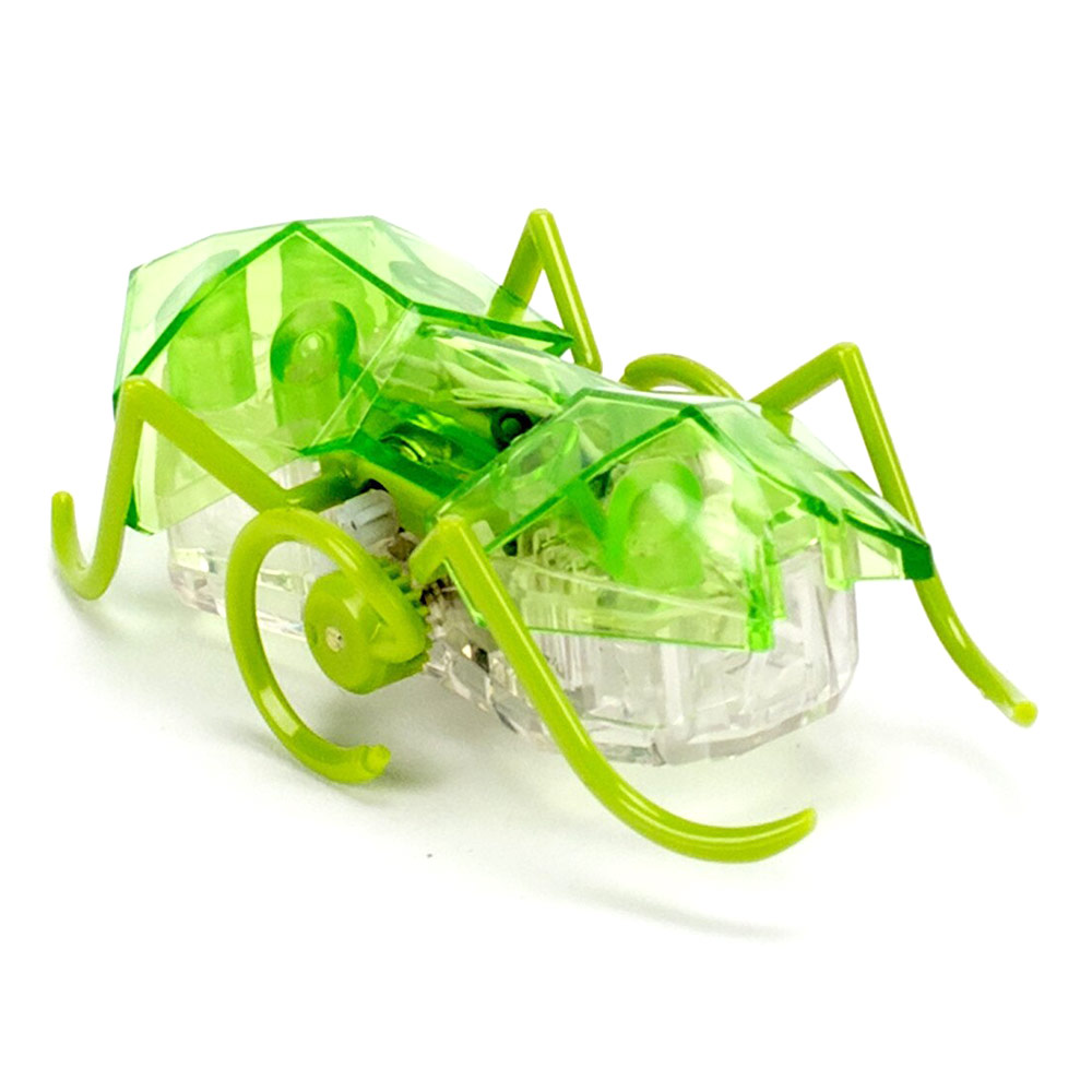 Акция на Нано-робот Hexbug Micro Ant зелений (409-6389/2) от Будинок іграшок