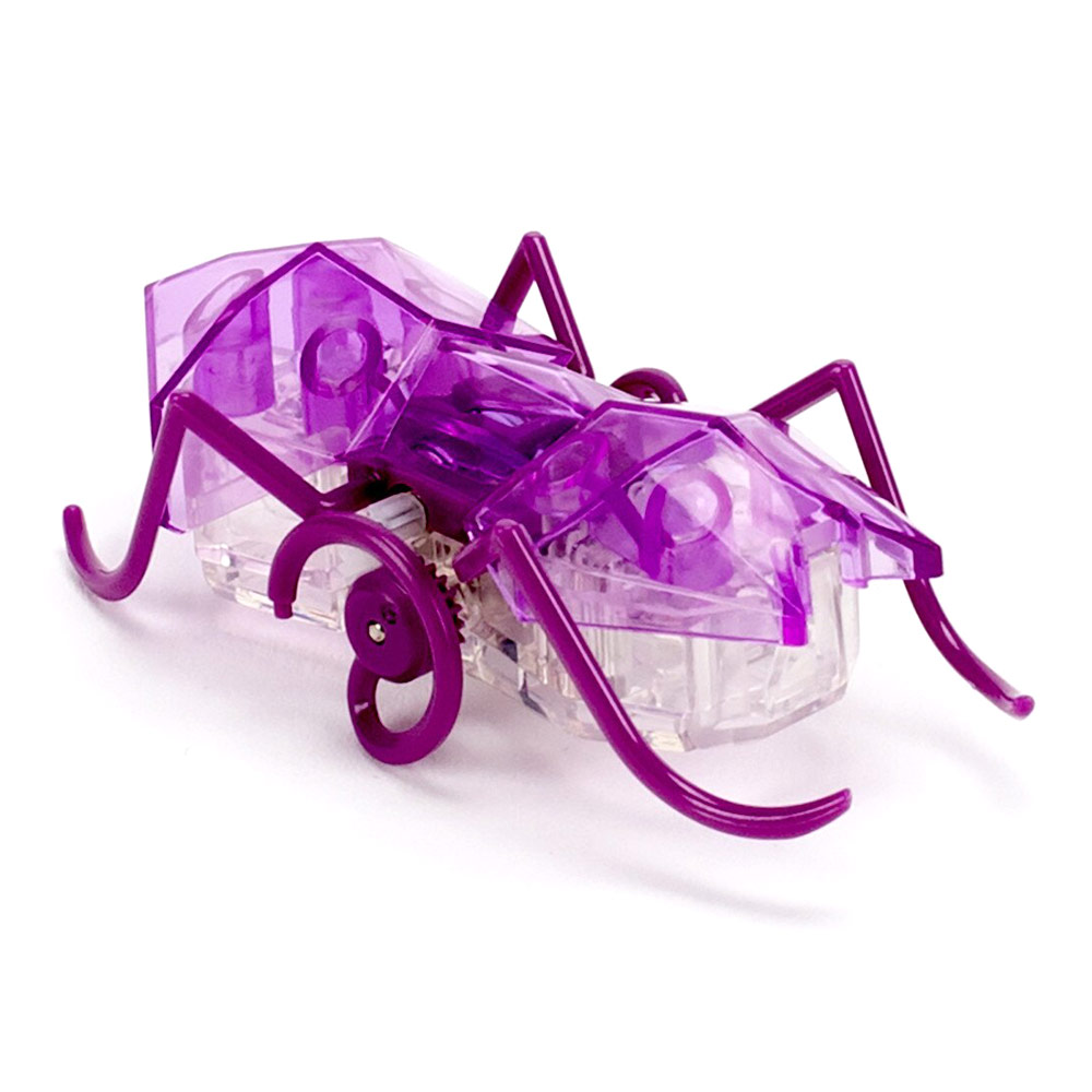 Акция на Нано-робот Hexbug Micro Ant фіолетовий (409-6389/4) от Будинок іграшок