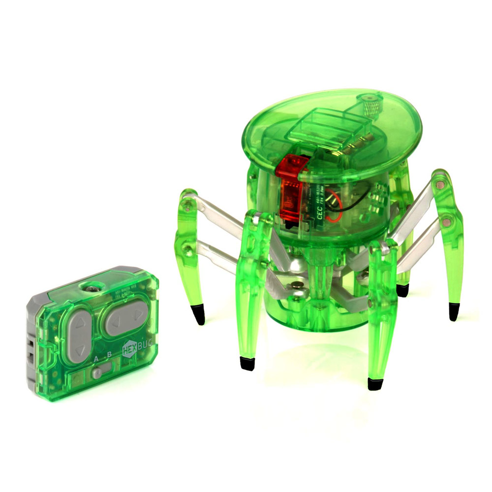 Акція на Нано-робот HEXBUG Spider на ІЧ керуванні зелений (451-1652/2) від Будинок іграшок