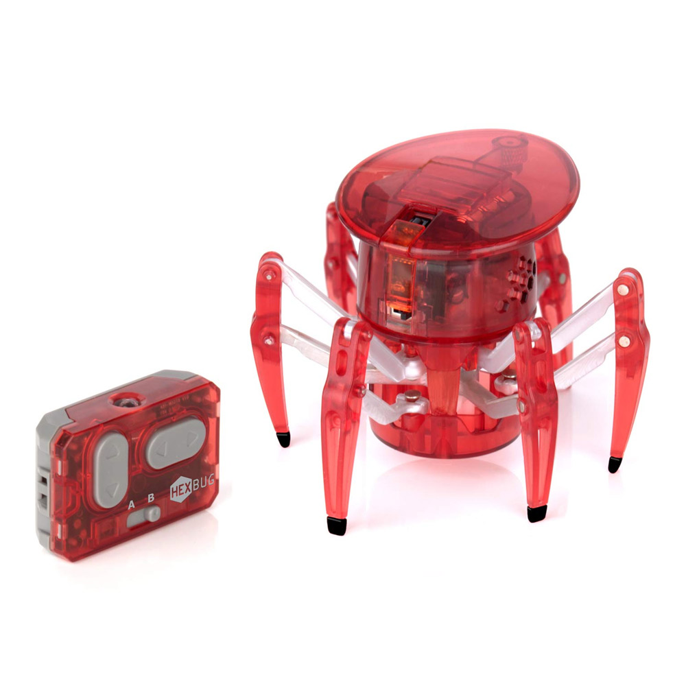 Акция на Нано-робот HEXBUG Spider на ІЧ керуванні червоний (451-1652/3) от Будинок іграшок