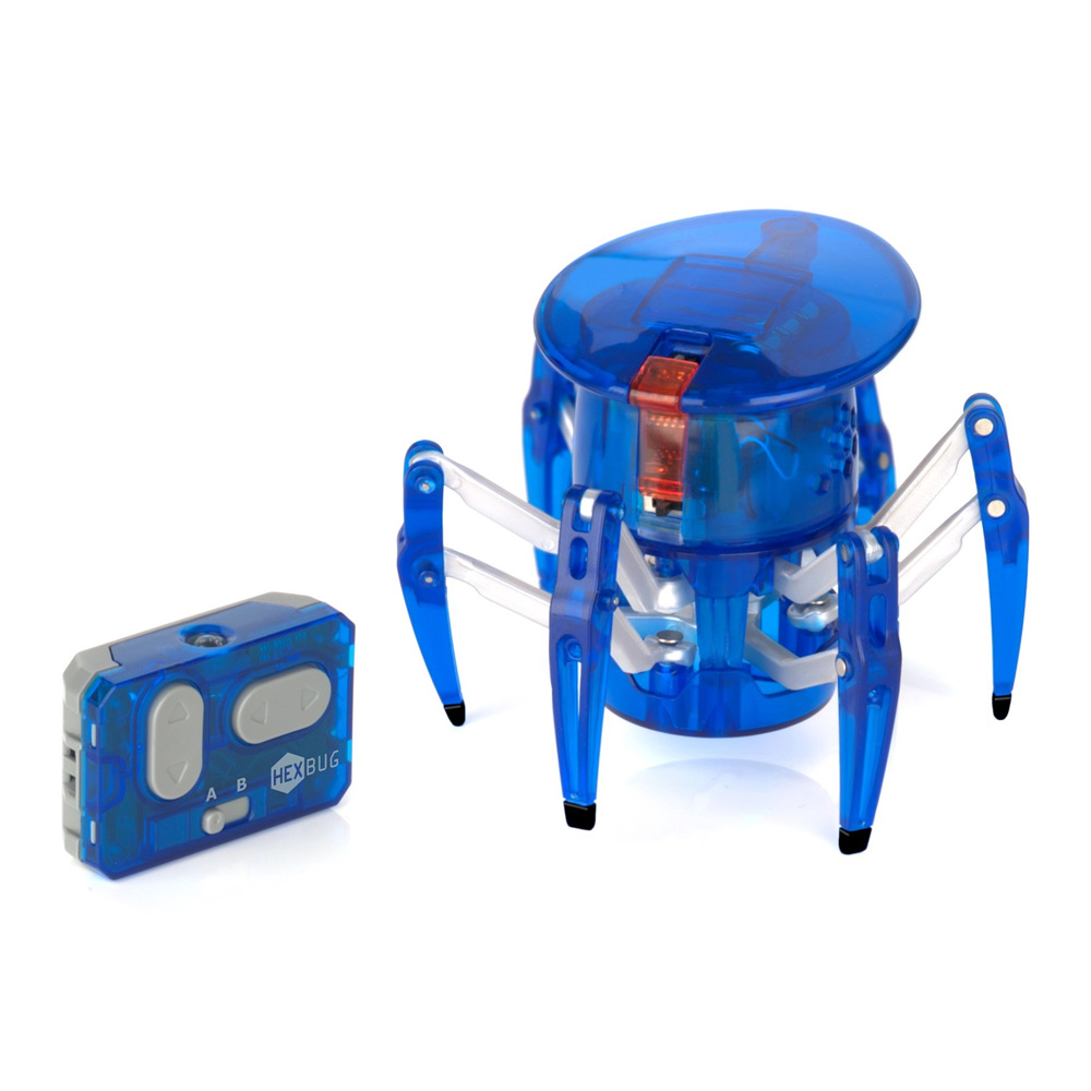 Акція на Нано-робот HEXBUG Spider на ІЧ керуванні темно-синій (451-1652/5) від Будинок іграшок