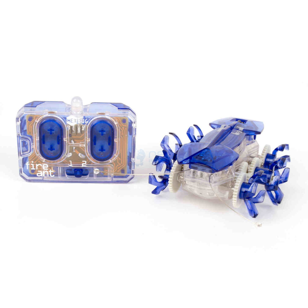 Акція на Нано-робот HEXBUG Fire Ant на ІЧ керуванні синій (477-2864/4) від Будинок іграшок