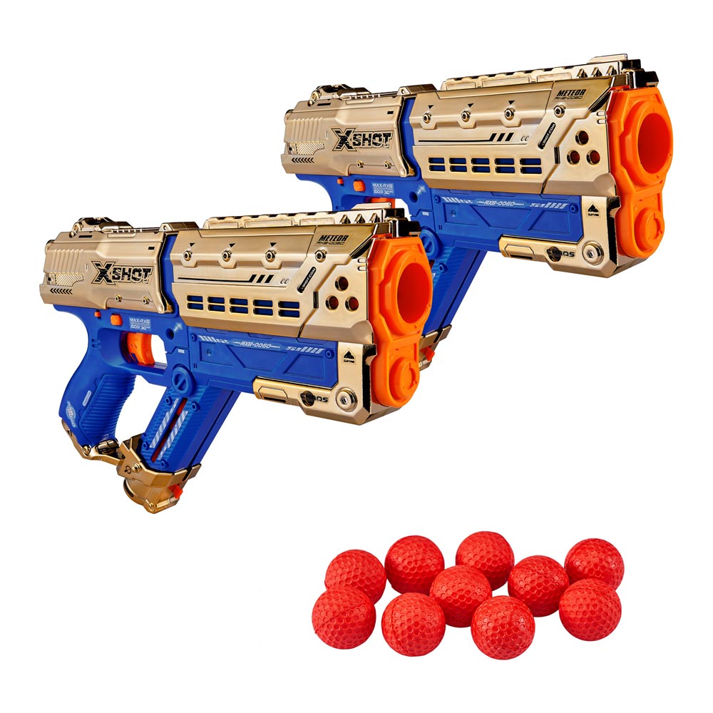 Акція на Игрушечные пистолеты X-Shot Chaos Golden meteor RXB-0060 (36419Z) від Будинок іграшок