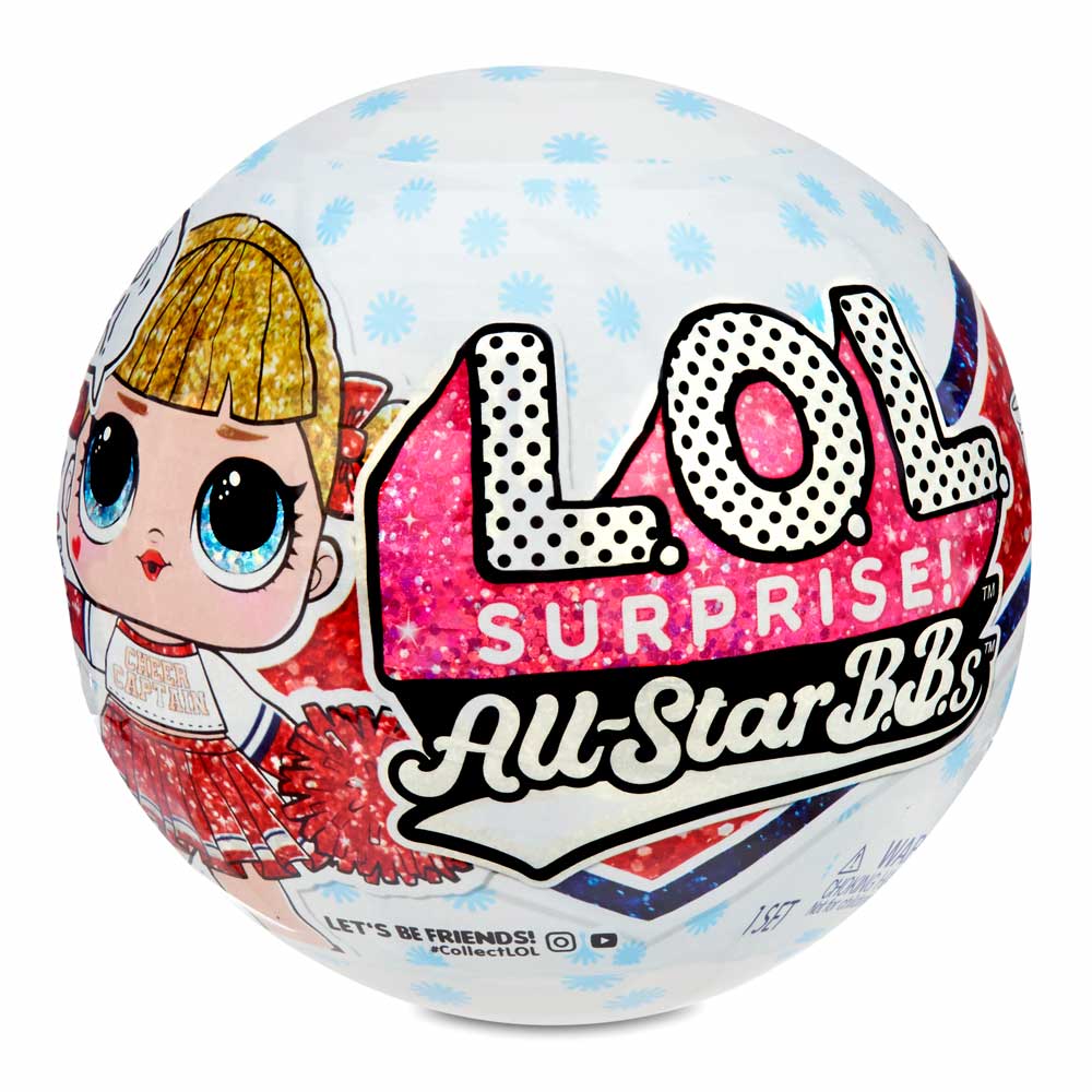 

Набор-сюрприз LOL Surprise All-Star BBs W2 Красная спортивная команда (570363-W2/1)