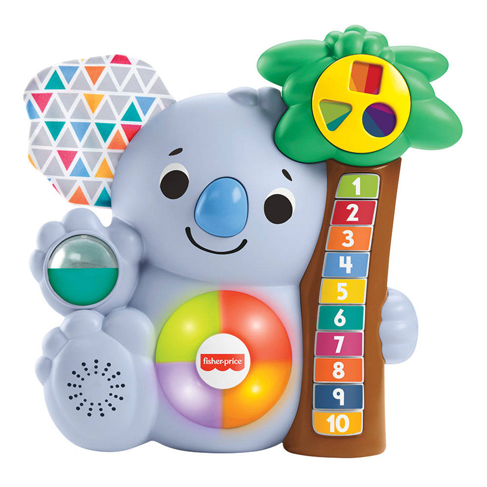 

Развивающая игрушка Fisher-Price Linkimals Считающая коала на русском (GRG60)
