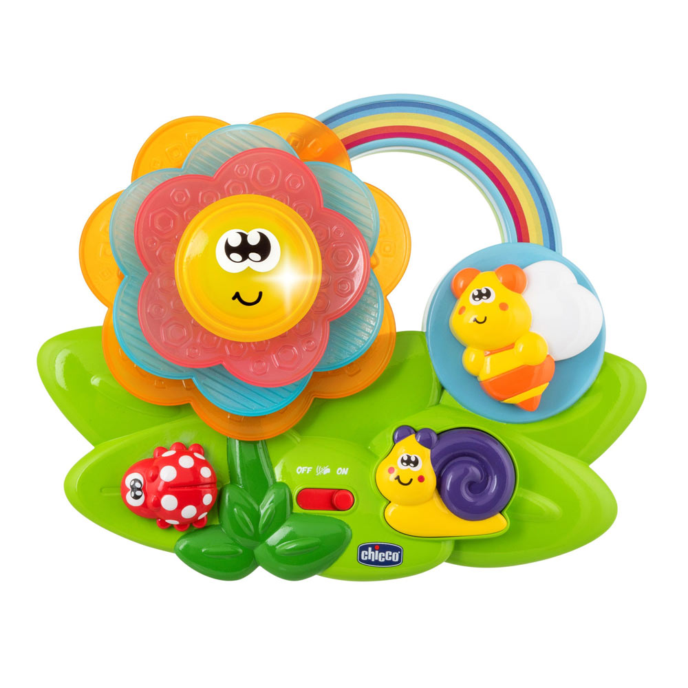 

Музыкальная игрушка Chicco Sensory Flower (10156.00)